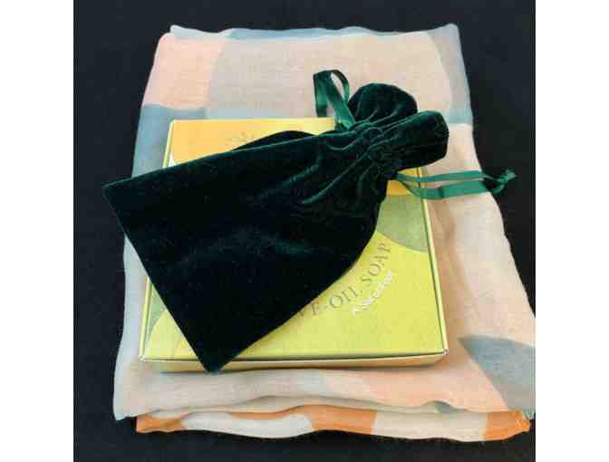 Scarf, Soap and Seashell Set