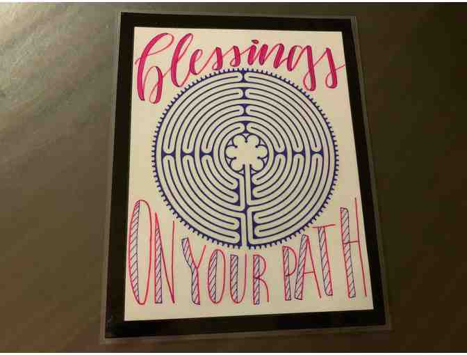 Original Artwork - Blessings on your path