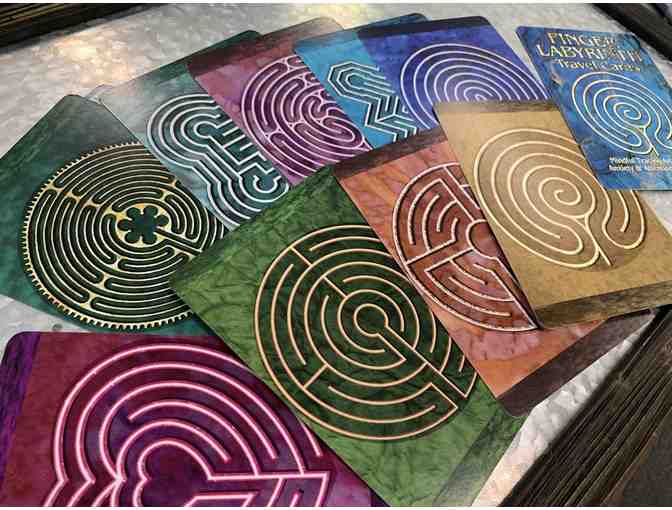 Travel Finger Labyrinth Cards -10 Pack