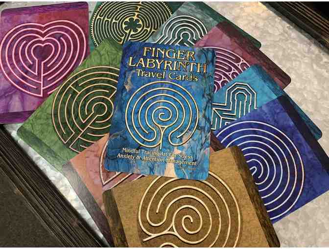 Travel Finger Labyrinth Cards -10 Pack