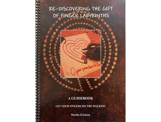 Martha Erickson's Book: Rediscovering the Gift of Finger Labyrinths (3)