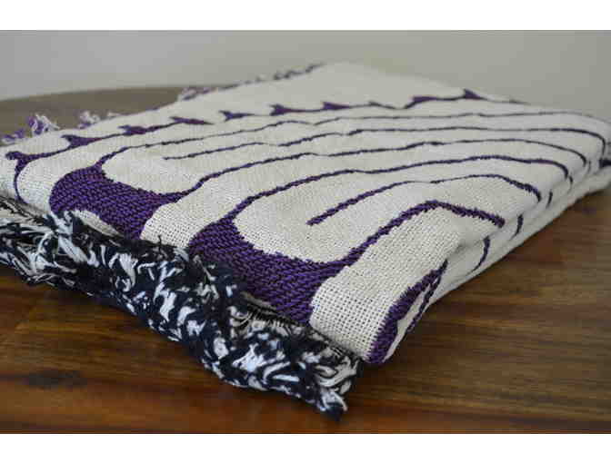 Chartres Labyrinth Blanket