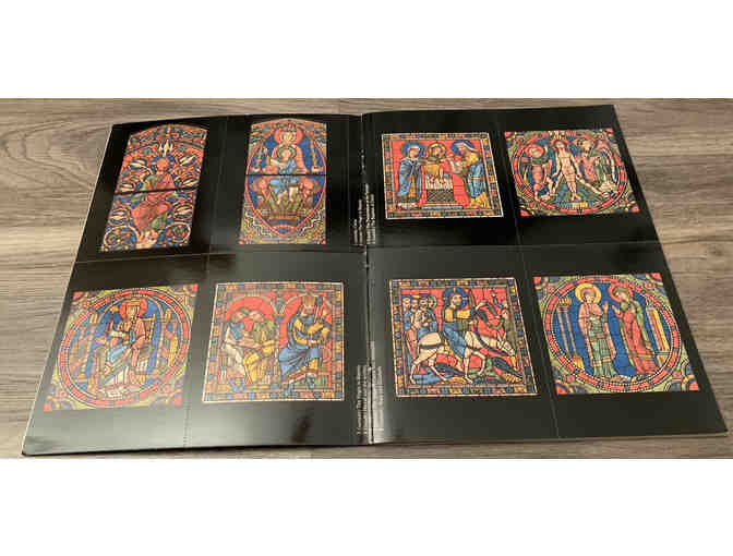 Postcards of Chartres windows