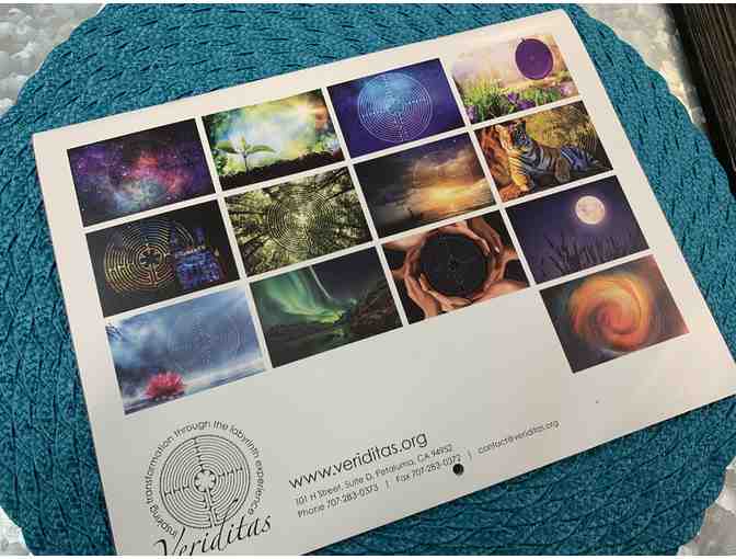 Copy of 2020 Veriditas Calendar (Autographed by designer Annika Moore)