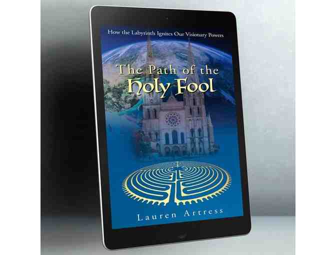 **AUCTION SPECIAL** Autographed FIrst Edition of Path of the Holy Fool