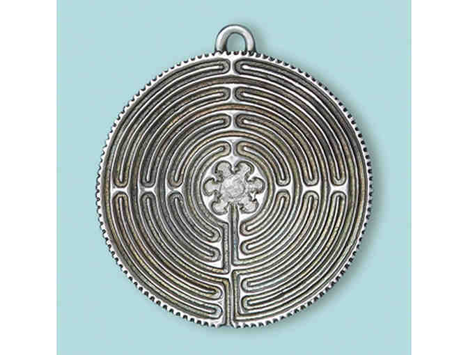 Chartres Labyrinth Ornament