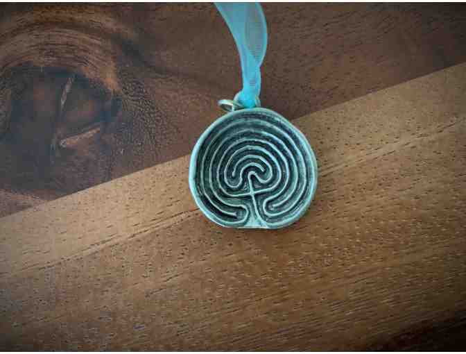 Tiny Labyrinth Charm (1 inch)