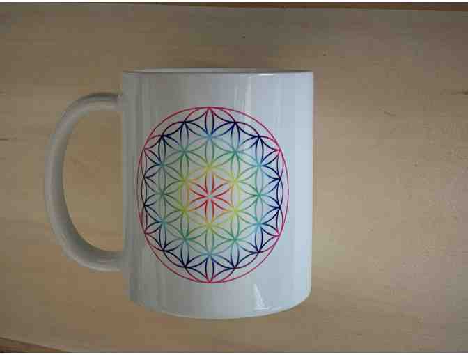 Coffee Mug - Flower of Life (Sacred Geometry)