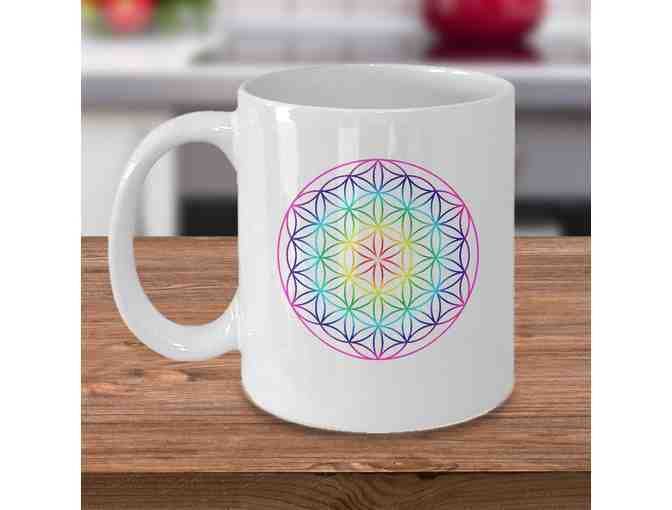 Coffee Mug - Flower of Life (Sacred Geometry)