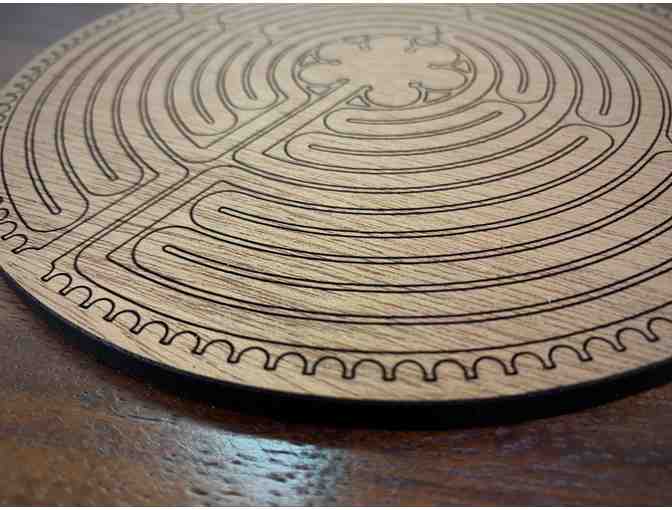 Sapele Wood Chartres Labyrinth