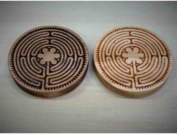 Set of 2 Labyrinths (#1)