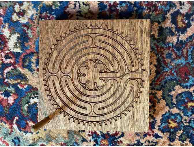 Arkansas Artist Wood Finger Labyrinth