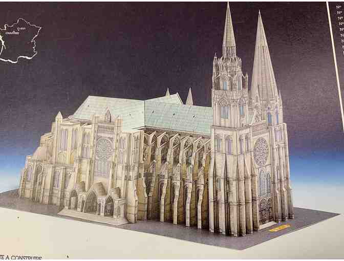 Architechture Modelisme - Cathedrale de Chartres