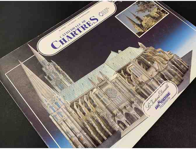 Architechture Modelisme - Cathedrale de Chartres