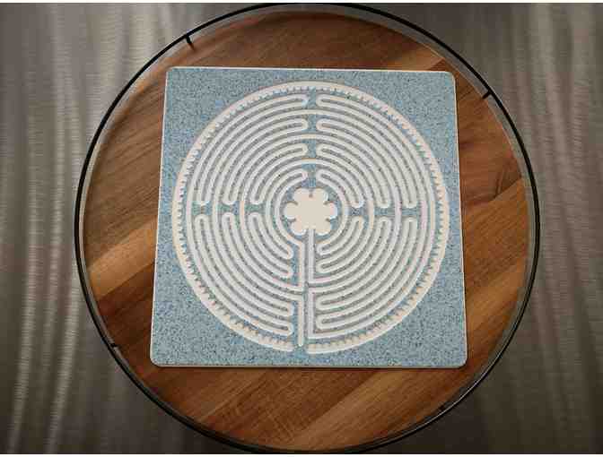 12' Acrylic Labyrinth (Legacy Version - Blue)