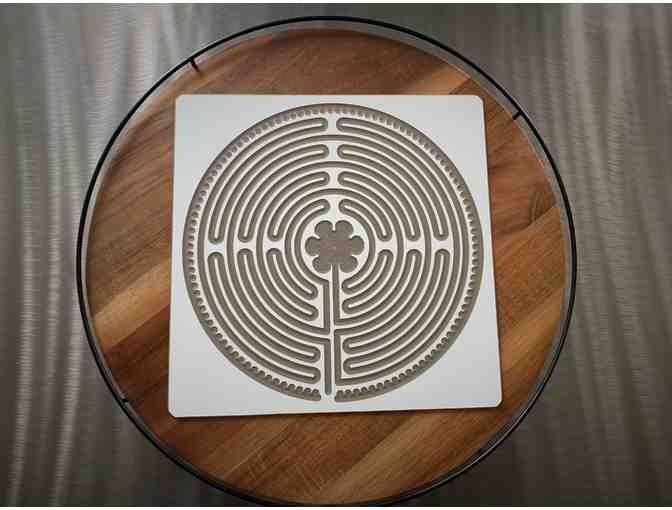 12' Acrylic Labyrinth (Legacy Version - Taupe)