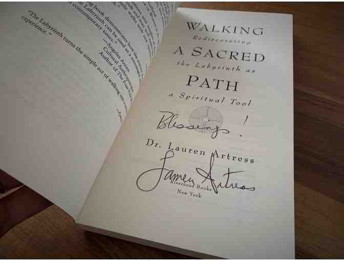 Autographed - Walking A Sacred Path (Legacy) #1