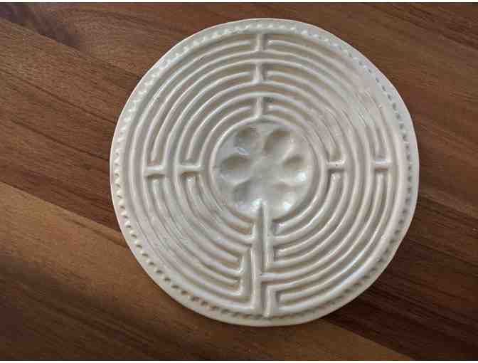 Handmade Ceramic Labyrinth