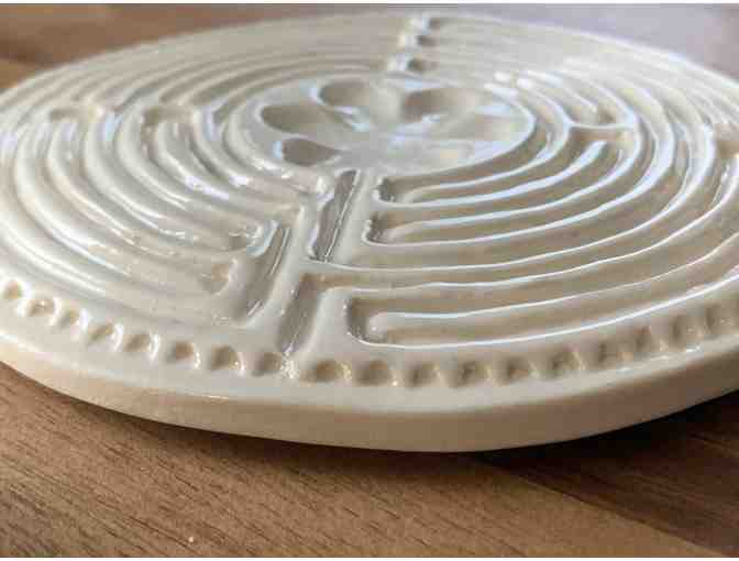 Handmade Ceramic Labyrinth