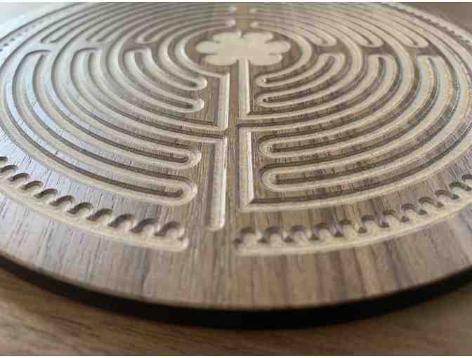 7'' 11-Circuit Chartres Style Engraved in Walnut Laminate - Photo 2