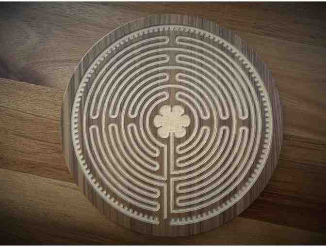 7'' 11-Circuit Chartres Style Engraved in Walnut Laminate - Photo 3
