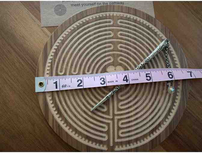 7'' 11-Circuit Chartres Style Engraved in Walnut Laminate - Photo 5