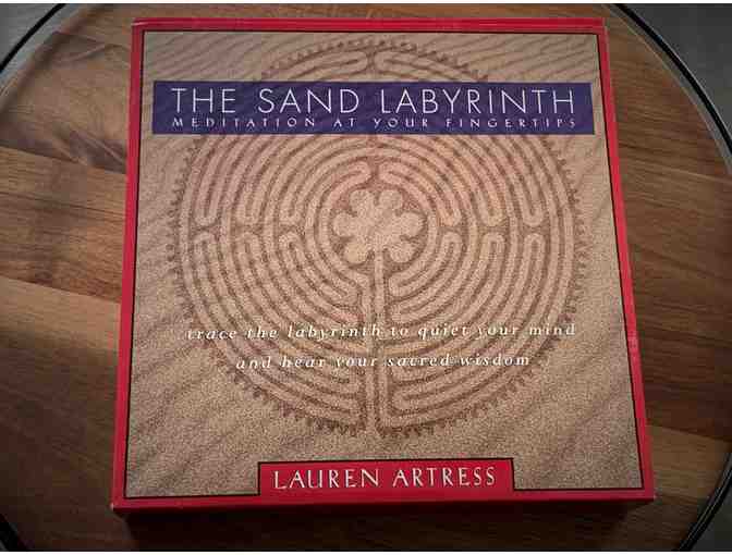 The Sand Labyrinth - Meditation at your Fingertips (COMPLETE KIT)