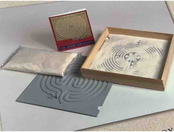 The Sand Labyrinth - Meditation at your Fingertips (COMPLETE KIT)