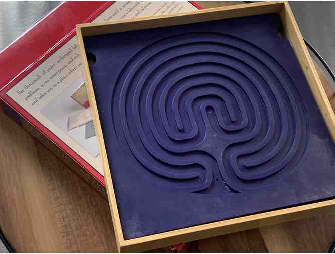 The Sand Labyrinth - Meditation at your Fingertips (INCOMPLETE KIT)