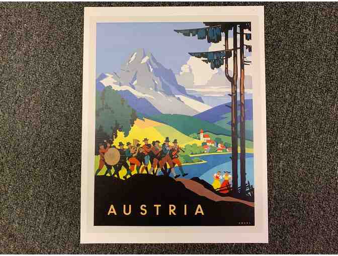 Travel Posters - Dreaming of Travel