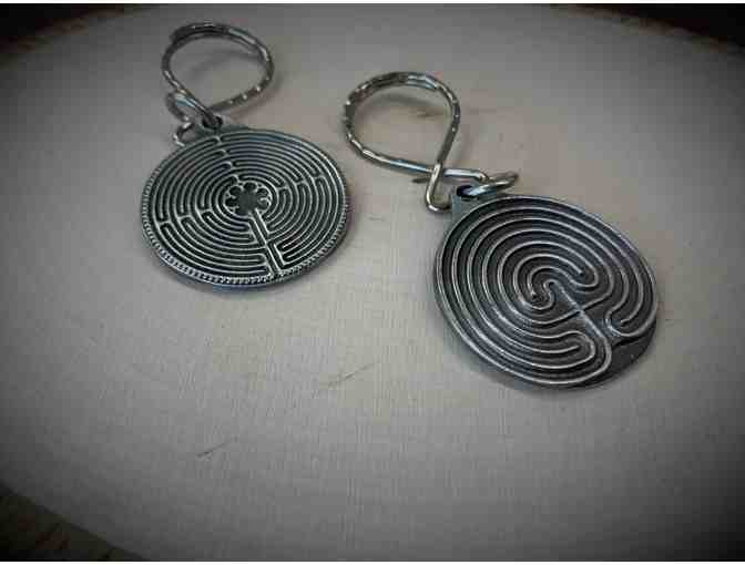Set of Two Labyrinth Keychains