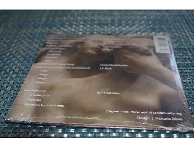 Orpheus's Lyre - CD