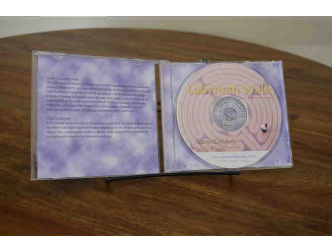 Music CD - Labyrinth Walk (Martin Gregory - Solo Piano)