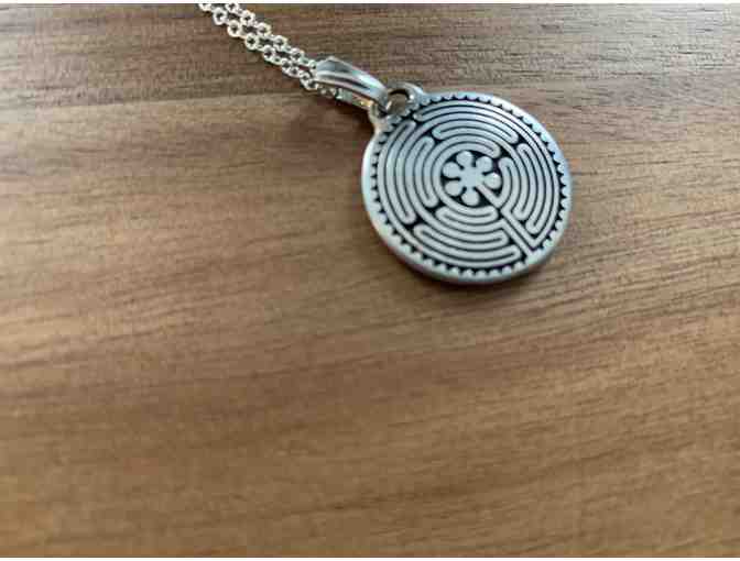 Labyrinth Necklace (Double Sided)