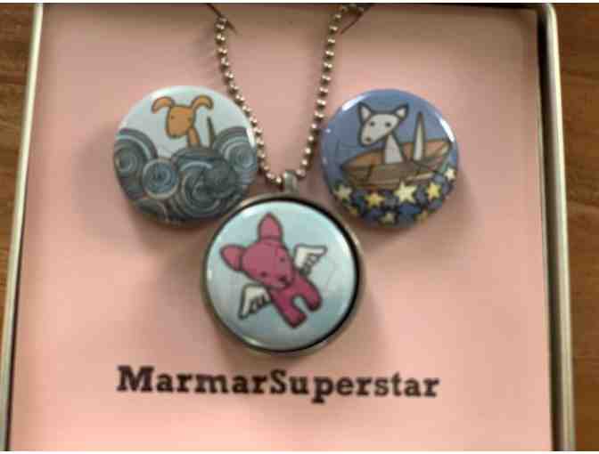 Marmar Superstar Necklace Set (for the dog lover!)