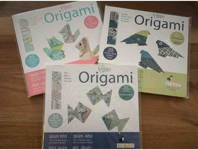 Adorable Animal Origami Set