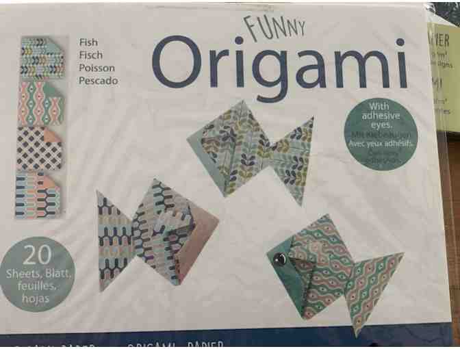 Adorable Animal Origami Set