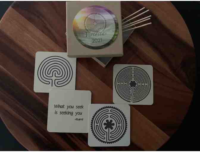 Miniature Labyrinth Gift Set - Ecru