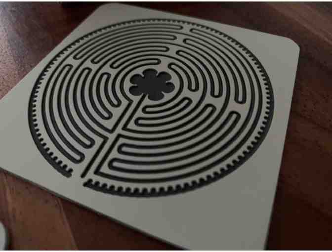 Miniature Labyrinth Gift Set - Ecru
