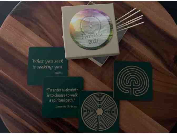 Miniature Labyrinth Gift Set - Green
