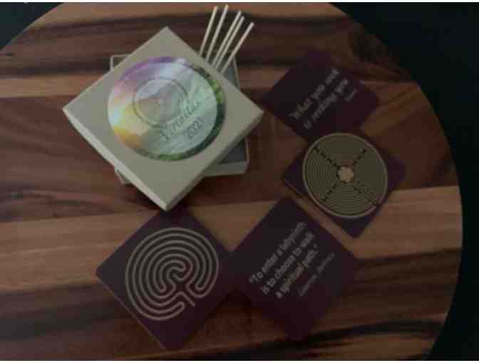 Miniature Labyrinth Gift Set - Maroon