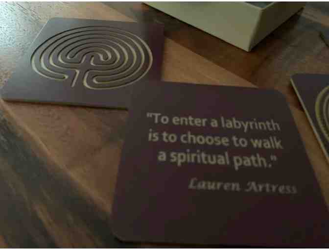 Miniature Labyrinth Gift Set - Maroon