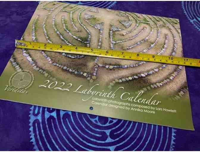 EARLY RELEASE - 2022 Labyrinth Calendar by Veriditas