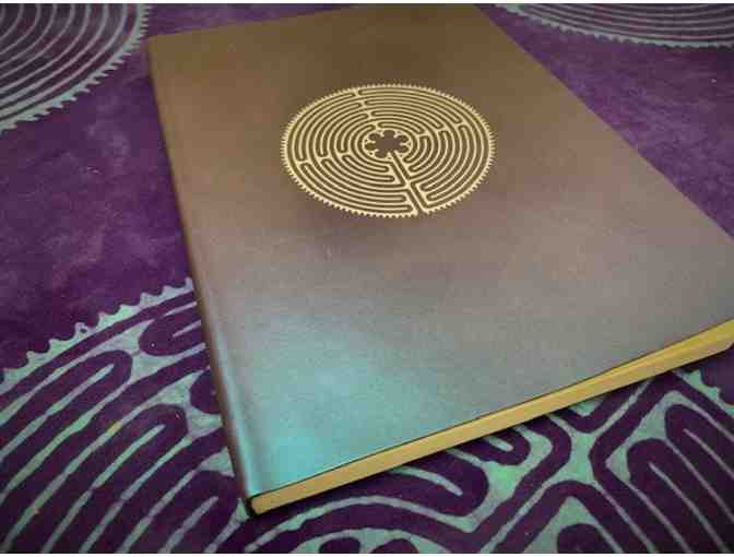 Color-Changing Labyrinth Journal
