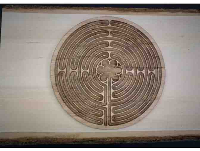 Real Wood Labyrinth - 7 Inches