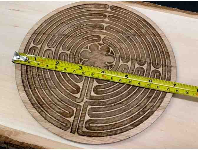 Real Wood Labyrinth - 7 Inches