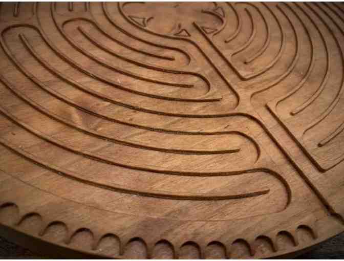 Real Wood Labyrinth - 10 Inches