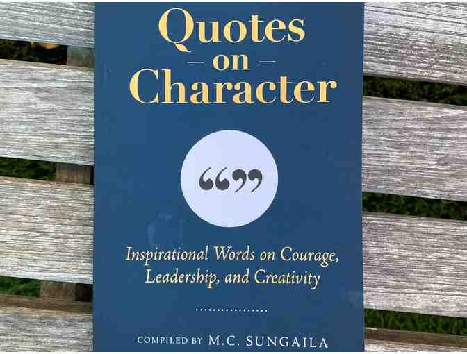 Quotes on Character book