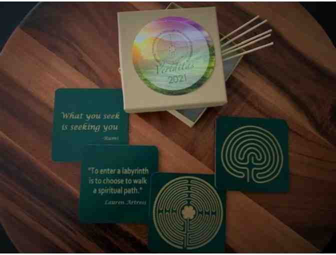 Miniature Labyrinth Gift Set - Green