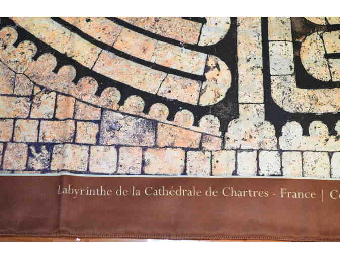 Direct from Chartres - Beautiful Silk Scarf